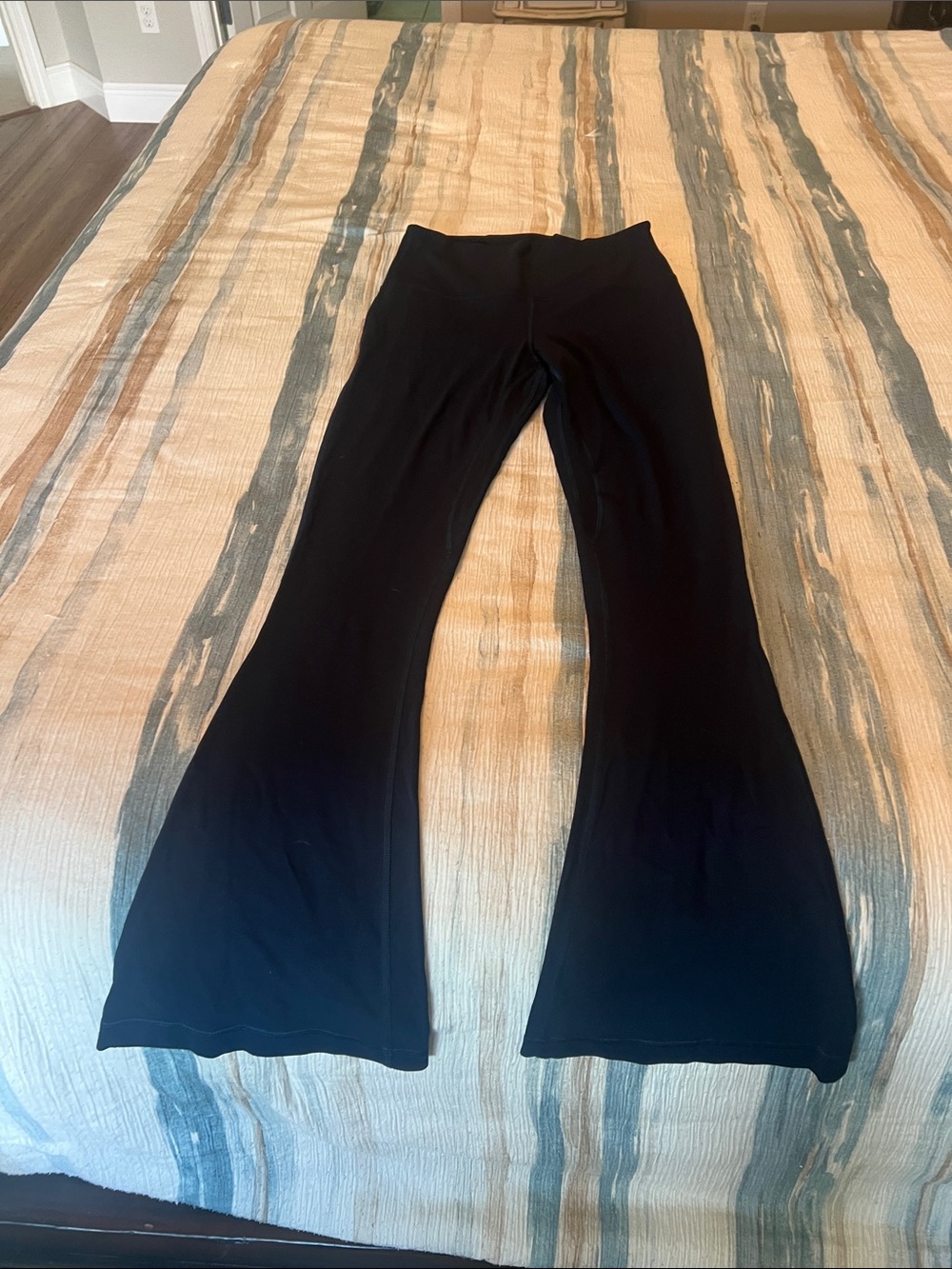 lululemon athletica navy blue Boot Cut Flare Pants